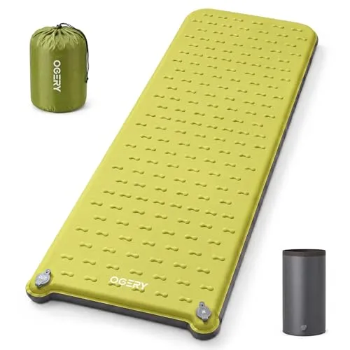 OGERY Foam Camping Mattress